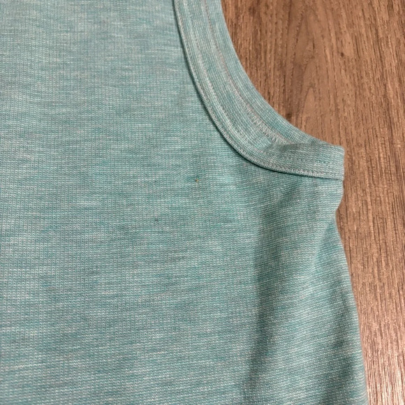 Oxford Golf Vest Mens L Blue 1/4 Zip Pullover Cotton Blend Outdoor Casual Preppy - Picture 13 of 14